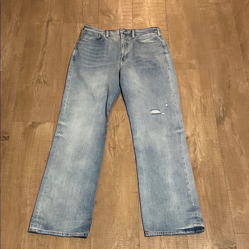 Frame le jane Denim women’s Faded Blue Bootcut Jeans 30